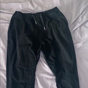 Black Zanerobe Joggers